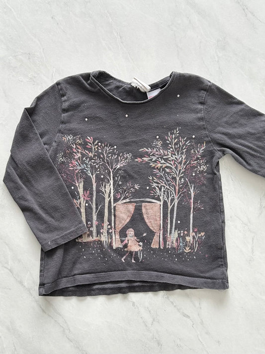 Chandail manches longues - Zara - 18-24 mois (bien porté)