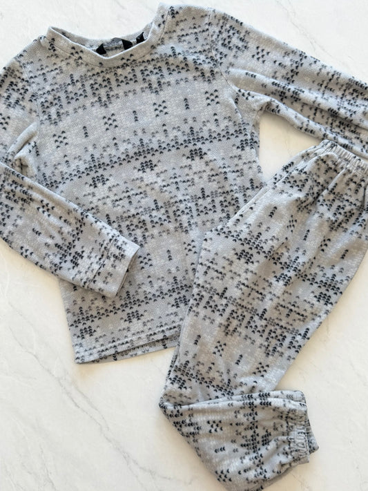 Pyjama 2 pièces en polar - Tag - 6 ans