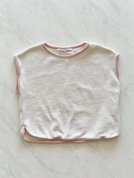 Débardeur en ratine - Zara - 12-18 mois