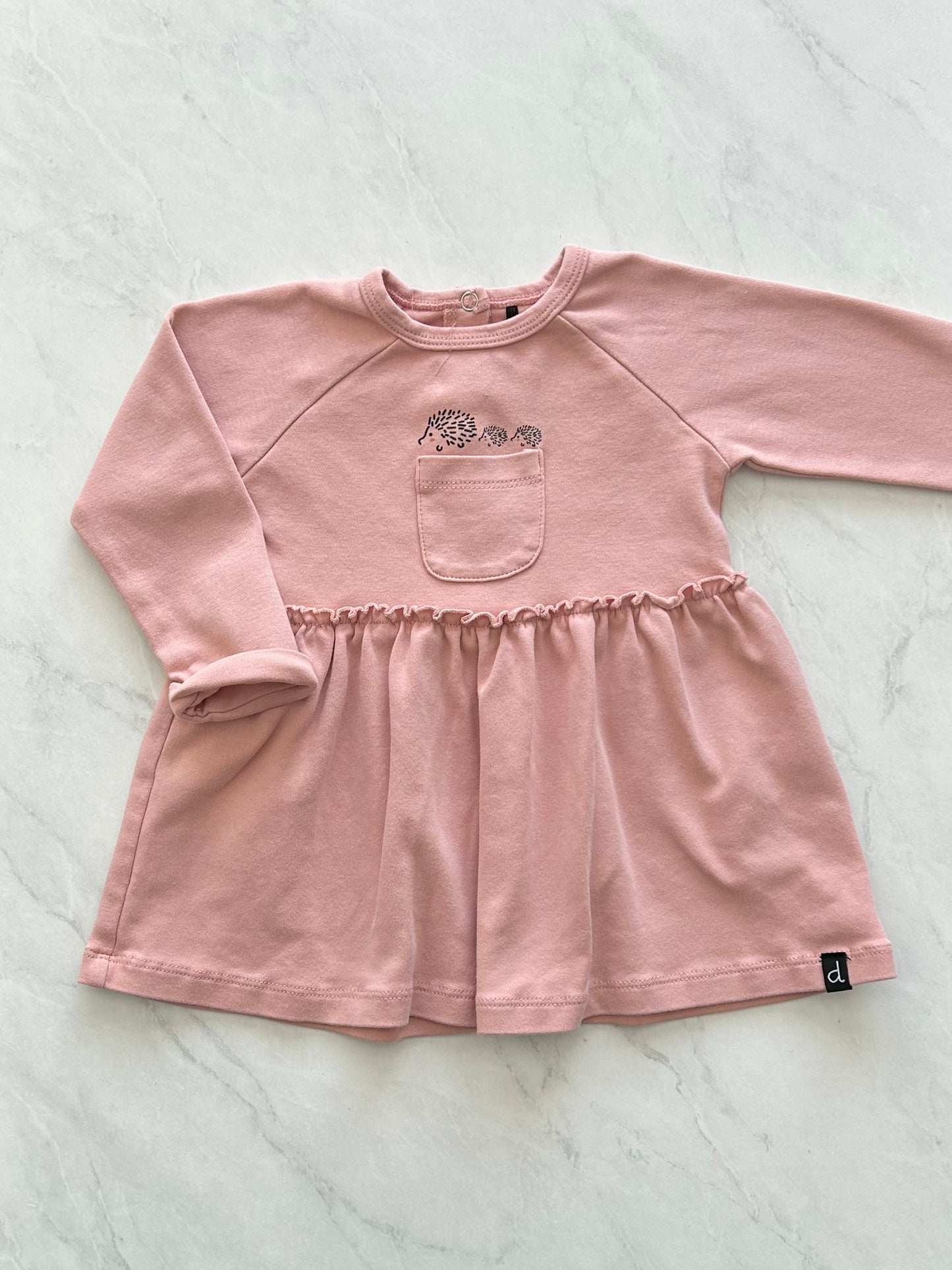 Tunique manches longues - Deux par deux - 12 mois