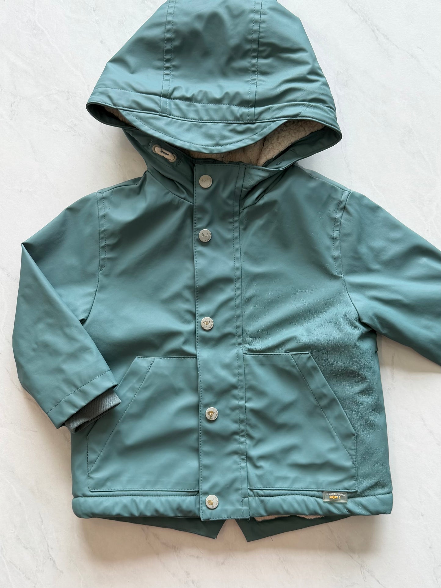*Imparfait* Manteau imperméable - Zara - 12-18 mois