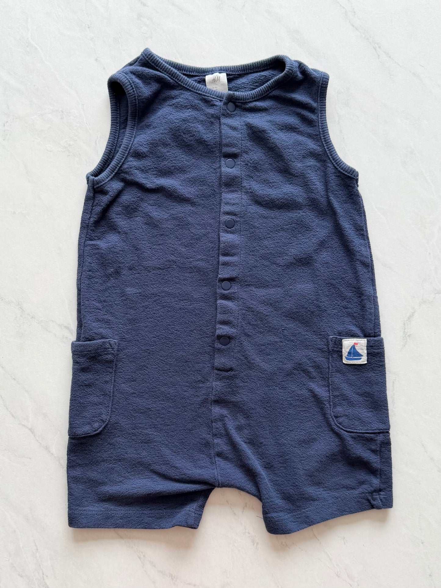 Barboteuse - H&M - 18-24 mois