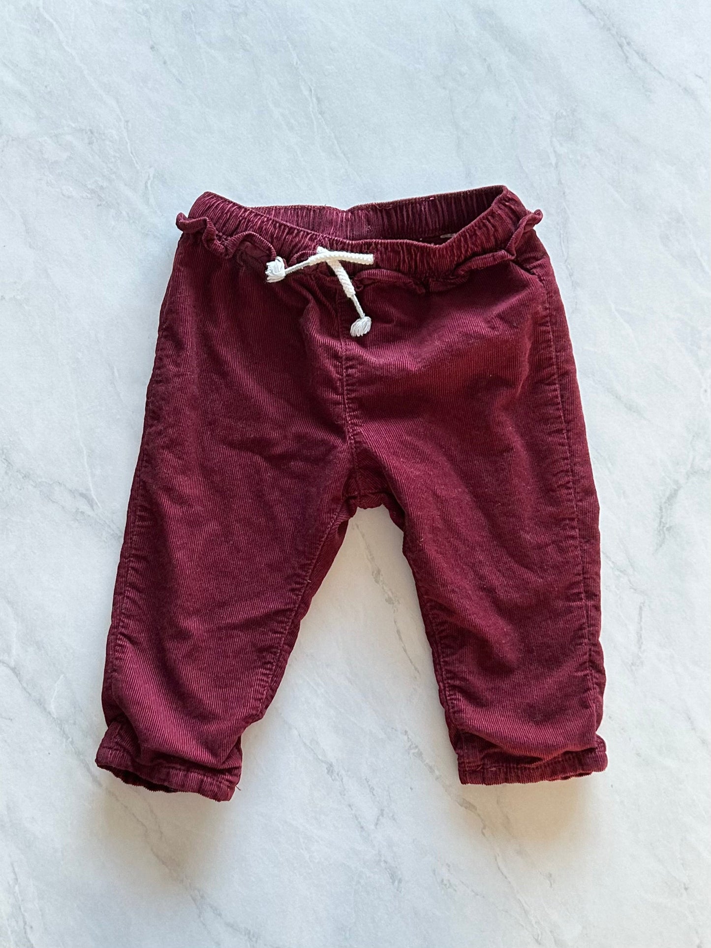 Corduroy pants - H&amp;M - 4-6 months