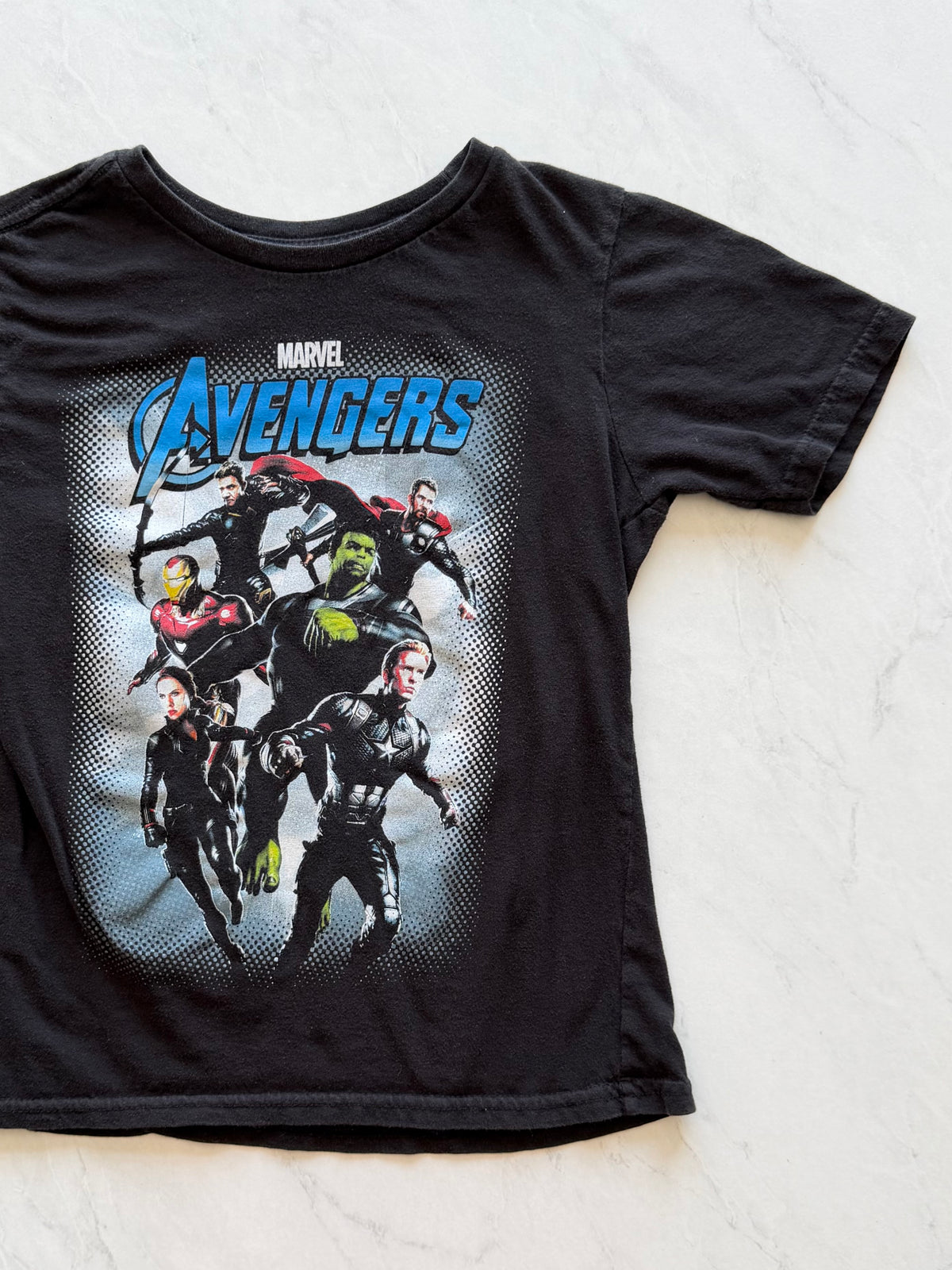 T-shirt - Marvel - Medium (7-8 ans)