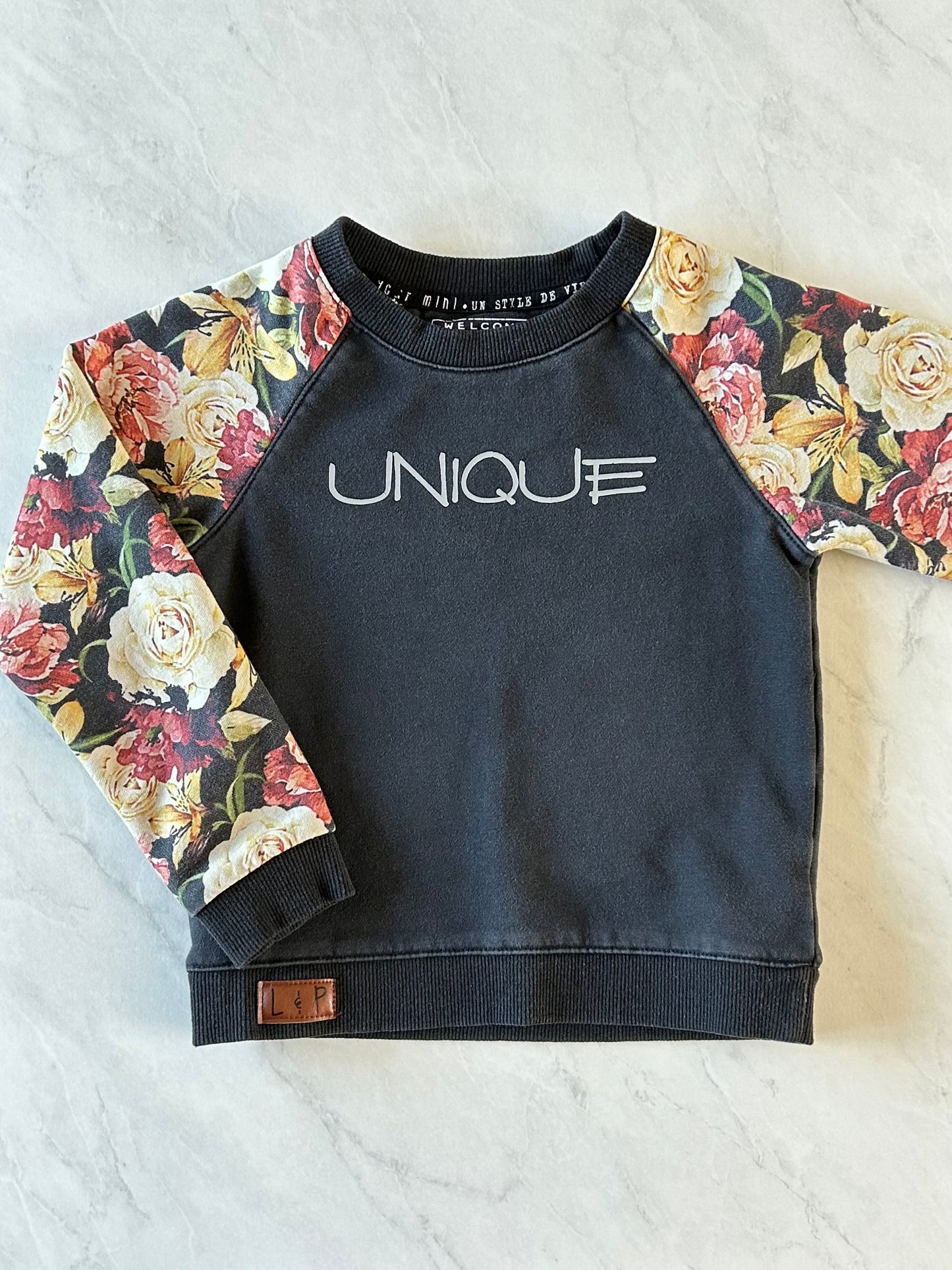 Crewneck - L&P - 3-4T