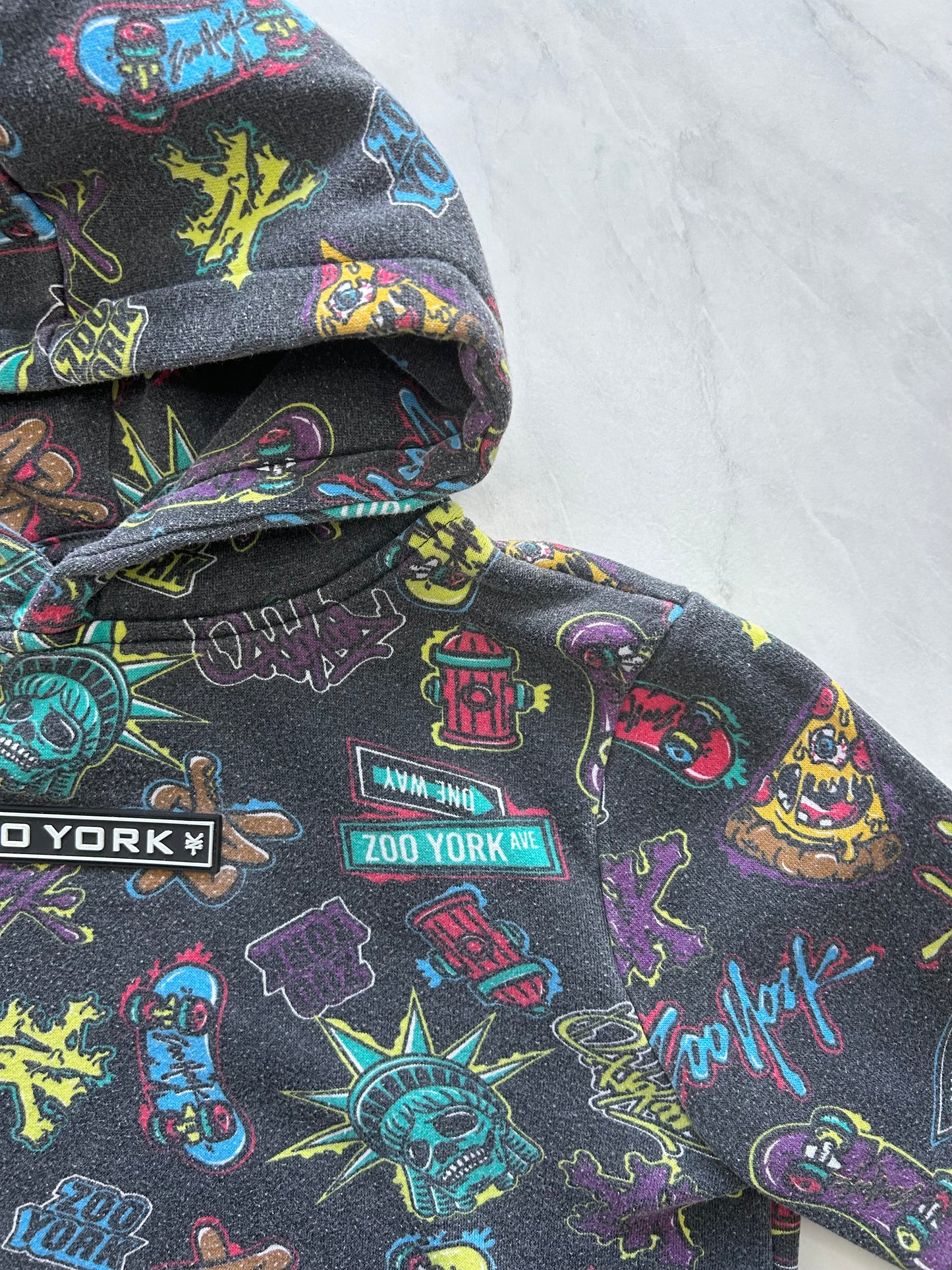 Coton ouaté - Zoo York - 7-8 ans (mousseux)