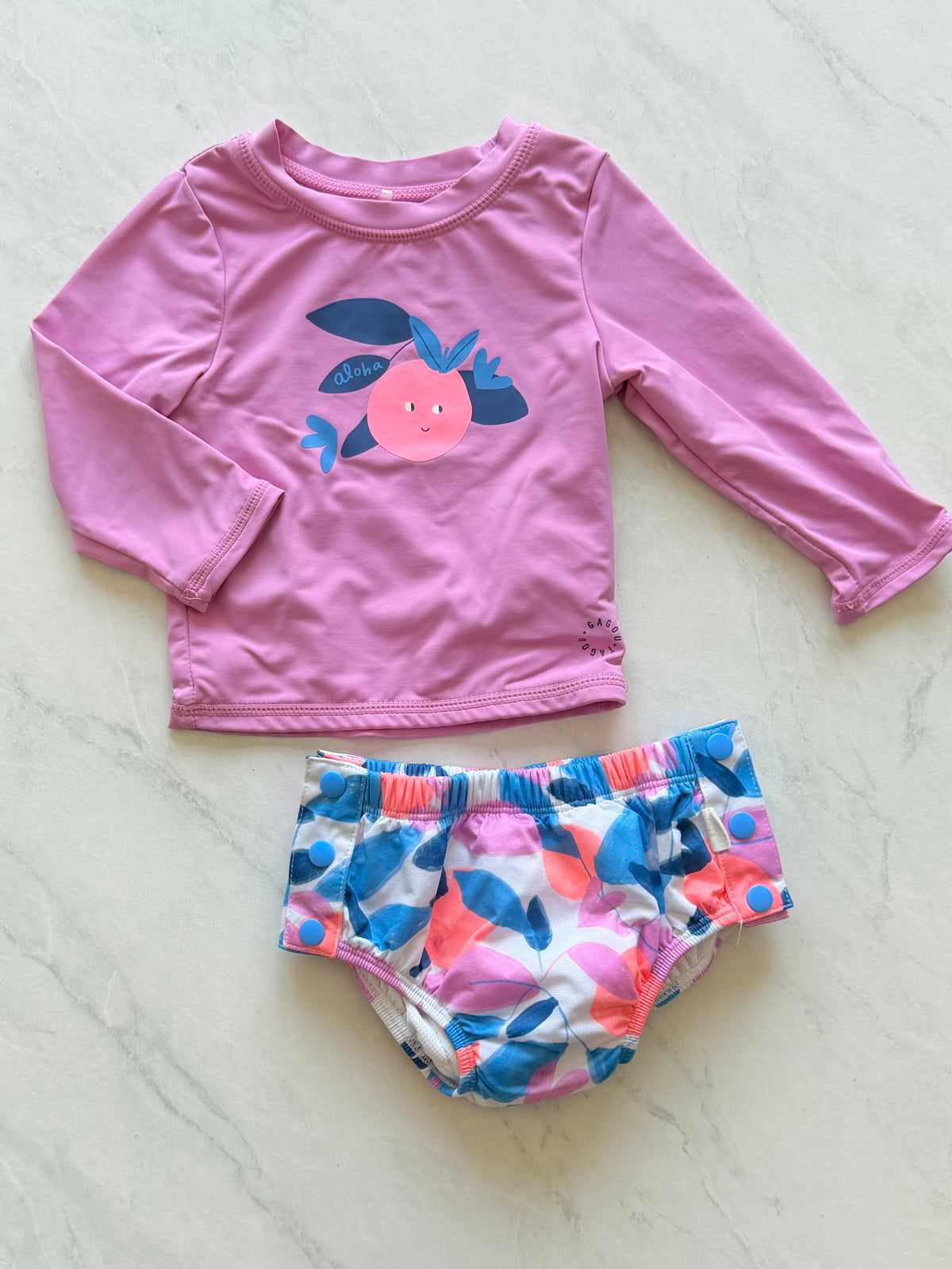 Maillot de bain - Gagou Tagou - 6-12 mois