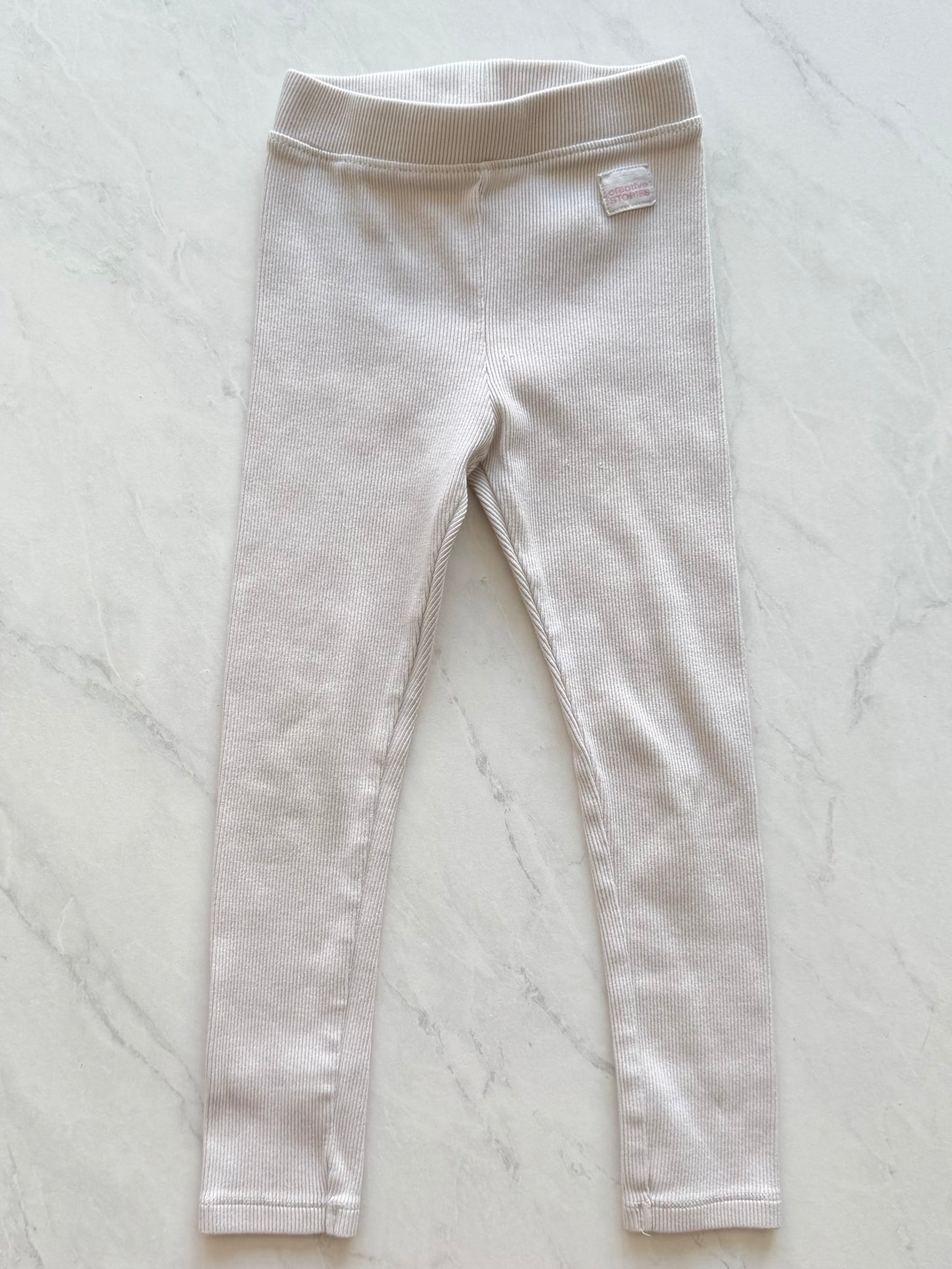 *Imparfait* Legging côtelé - Zara - 5 ans