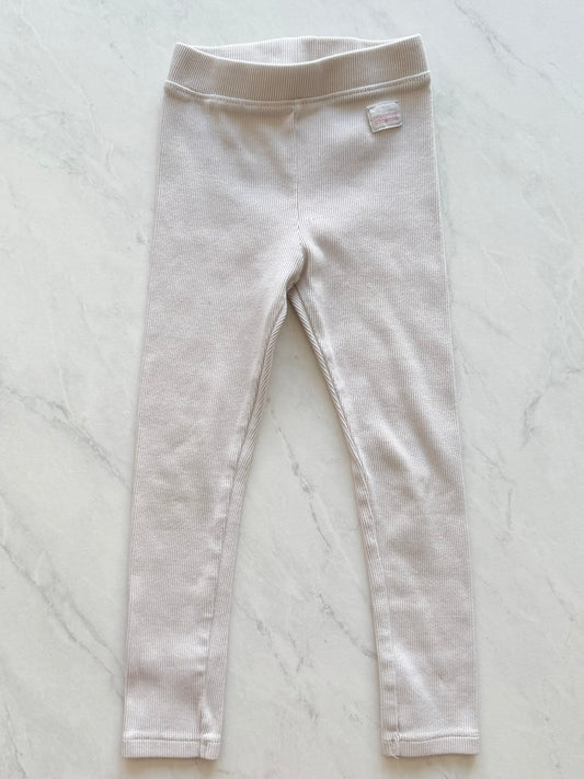 *Imparfait* Legging côtelé - Zara - 5 ans