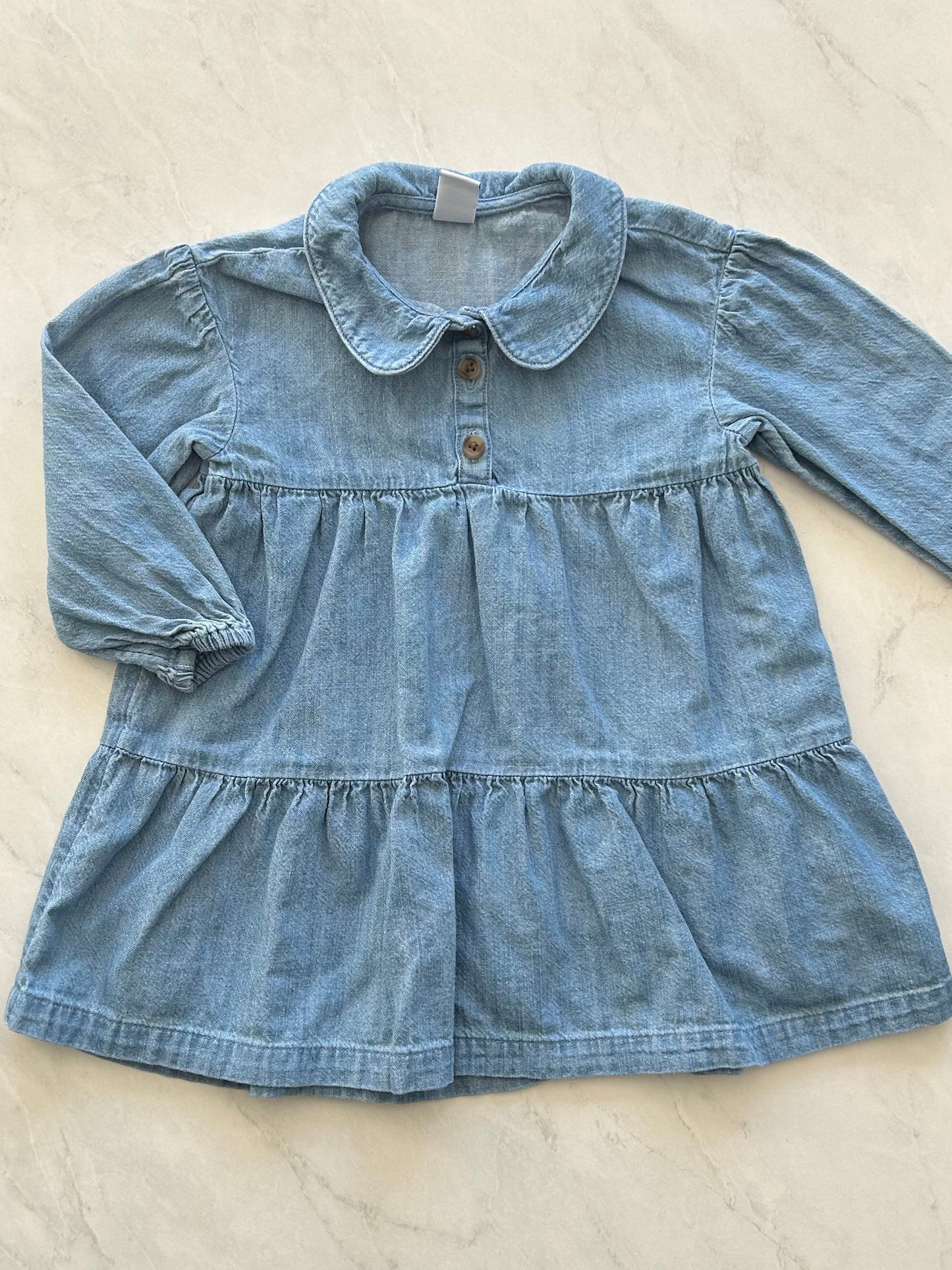 Robe manches longues - Old navy - 18-24 mois