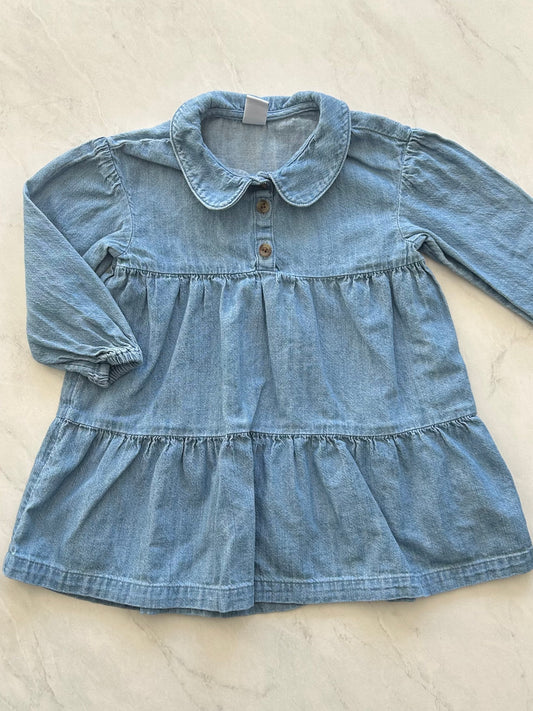 Robe manches longues - Old navy - 18-24 mois
