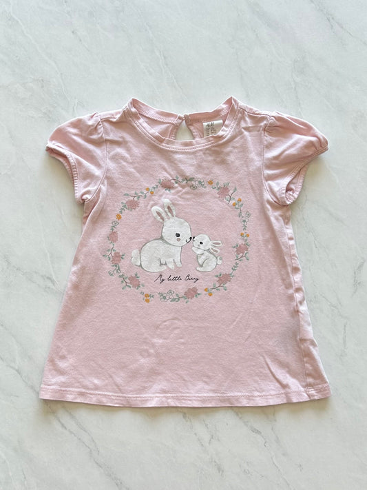 Robe t-shirt - H&M - 9-12 mois
