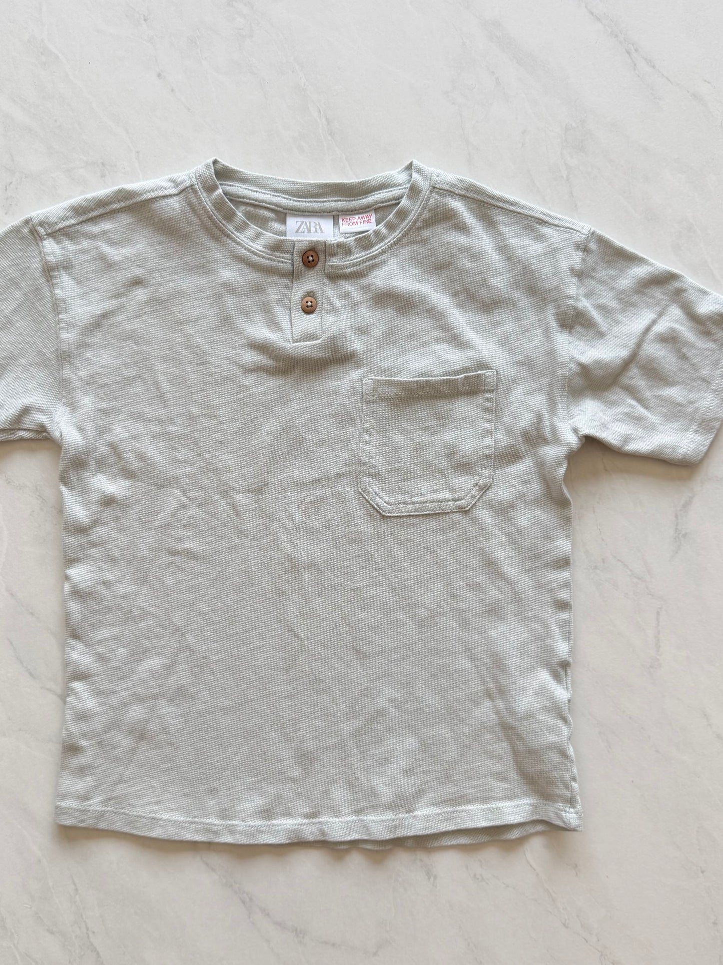 *Imparfait* T-shirt - Zara - 5-6 ans