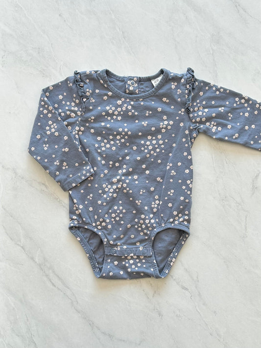 Cache couche manches longues - H&M - 6-9 mois