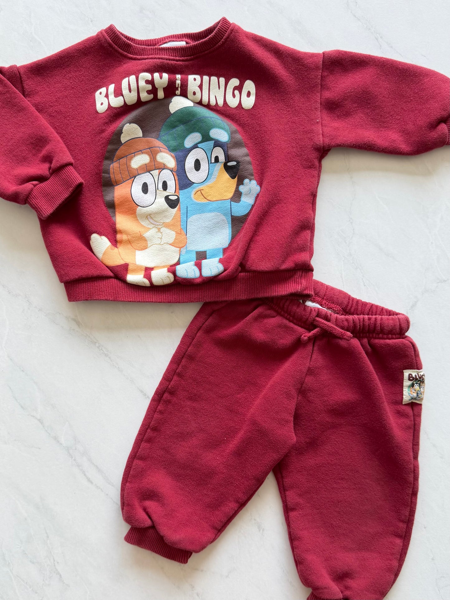 Ensemble 2 pièces - Zara X Bluey - 12-18 mois