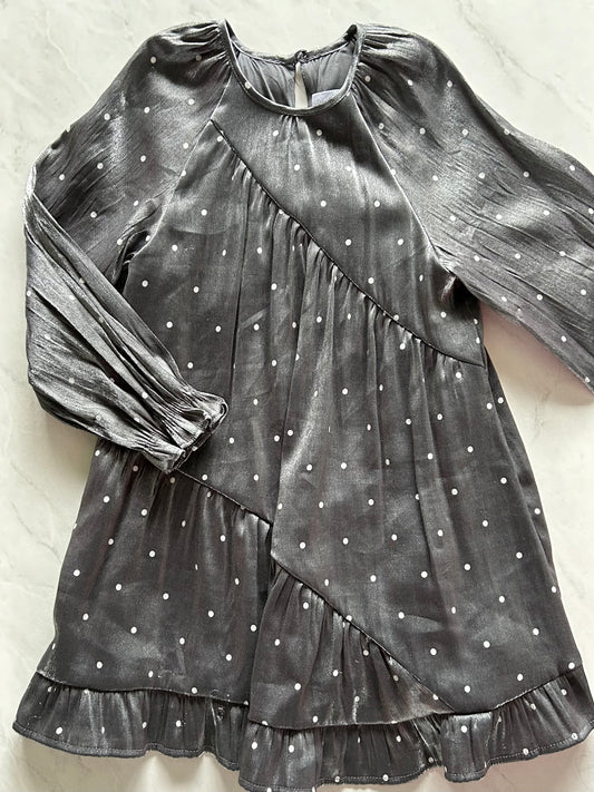 Robe manches longues - Zara - 5-6 ans