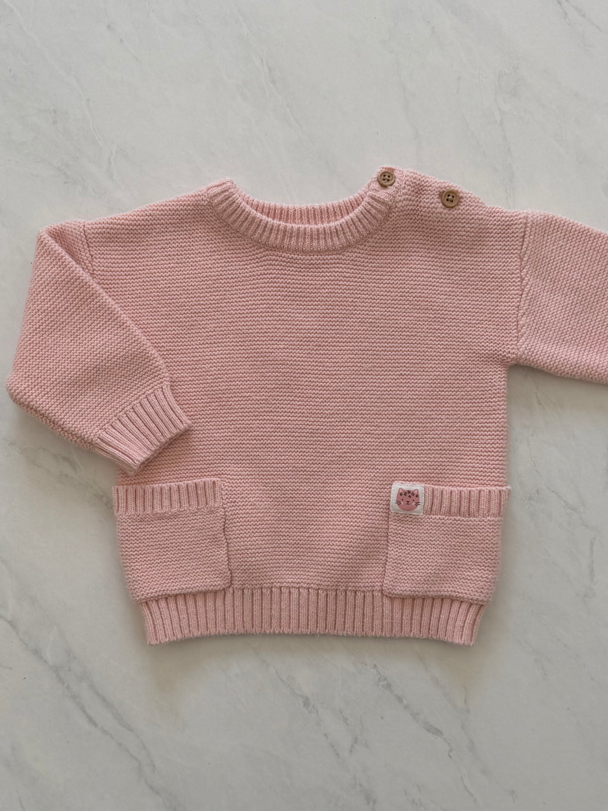 Pull en mailles - Rococo - 12 mois