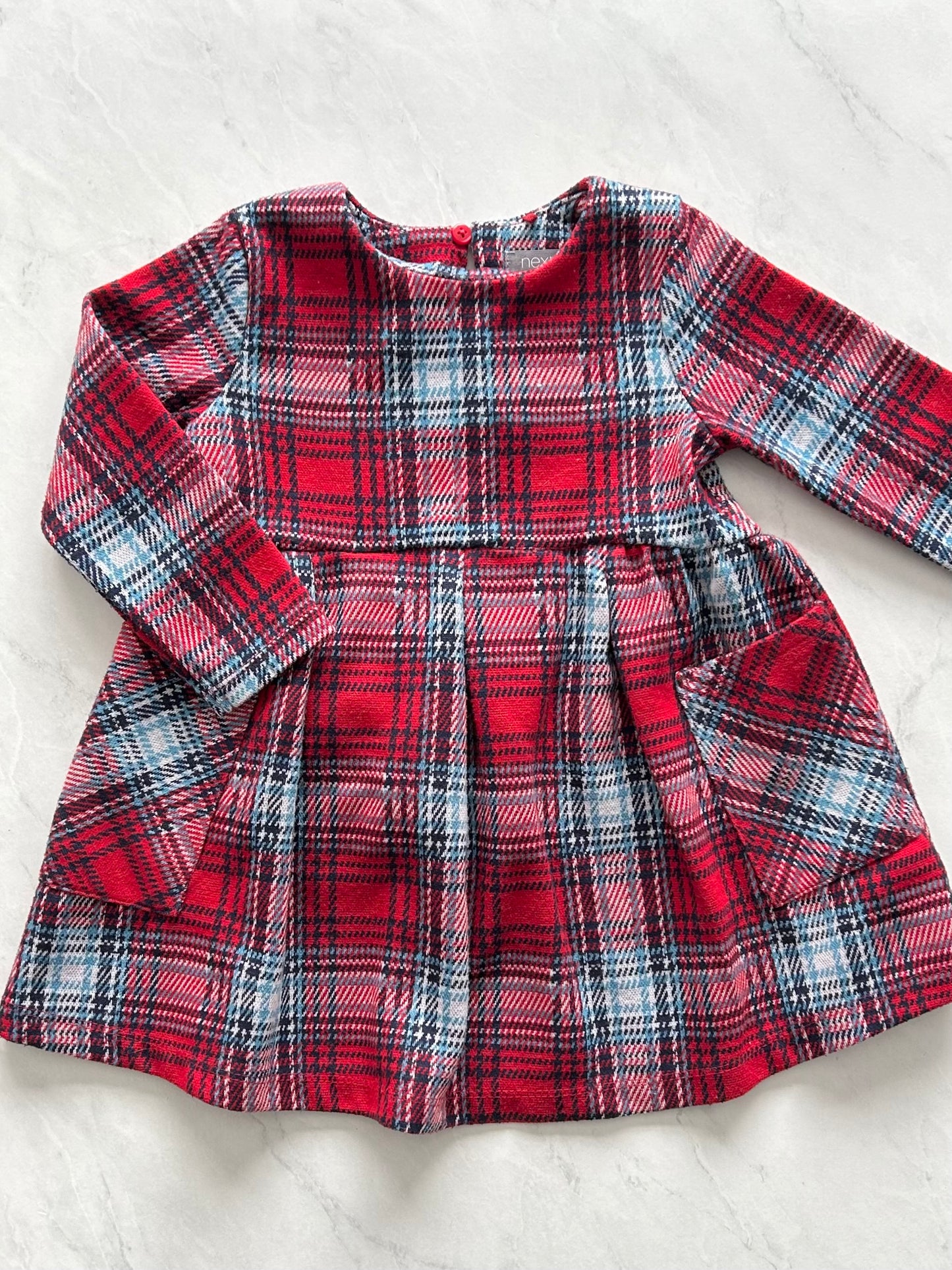 Robe manches longues - Next - 18-24 mois
