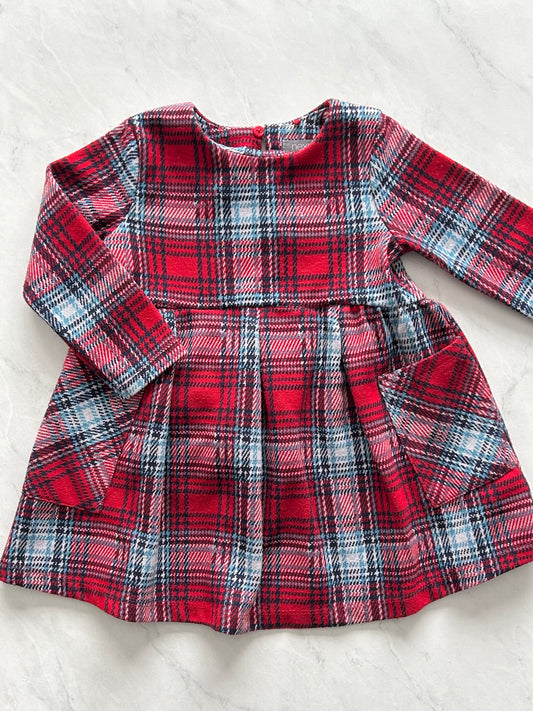 Robe manches longues - Next - 18-24 mois