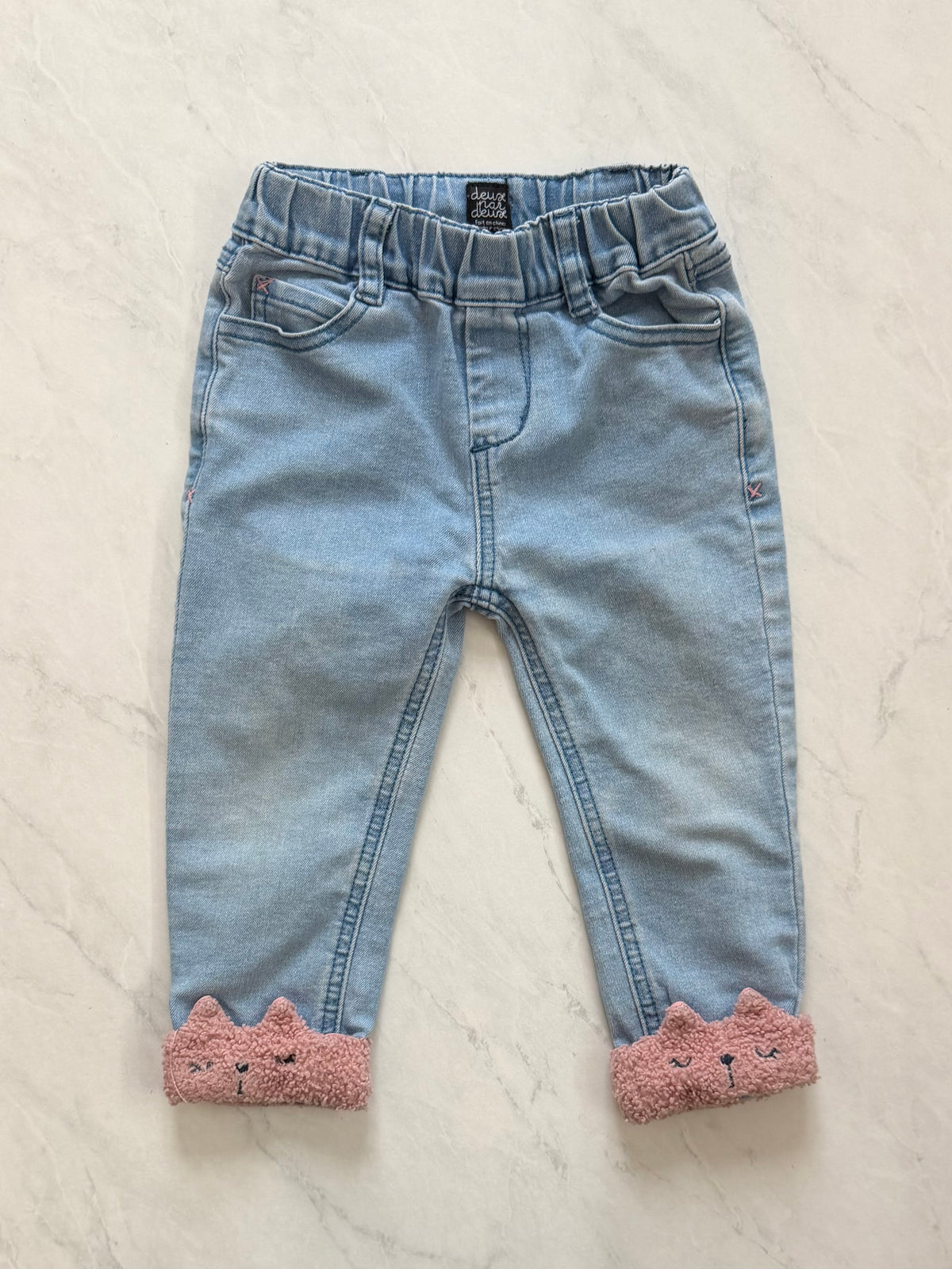 *Imparfait* Pantalon - Deux par deux - 24 mois