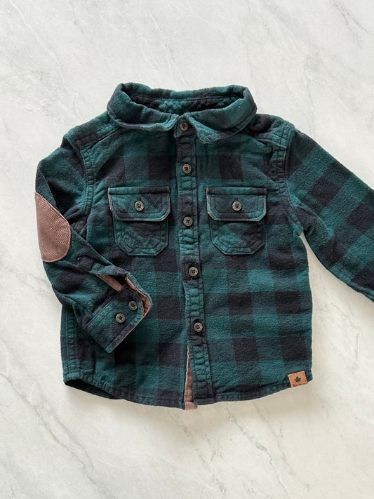 Chemise manches longues - Canadiana - 2T