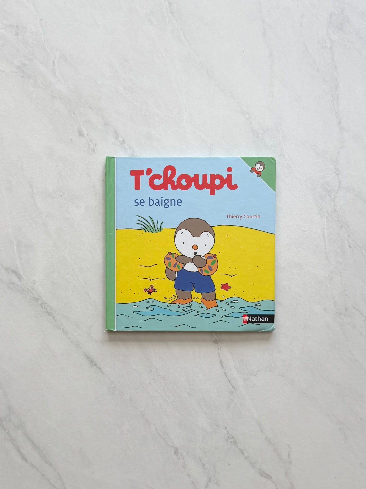 Livre T’choupi