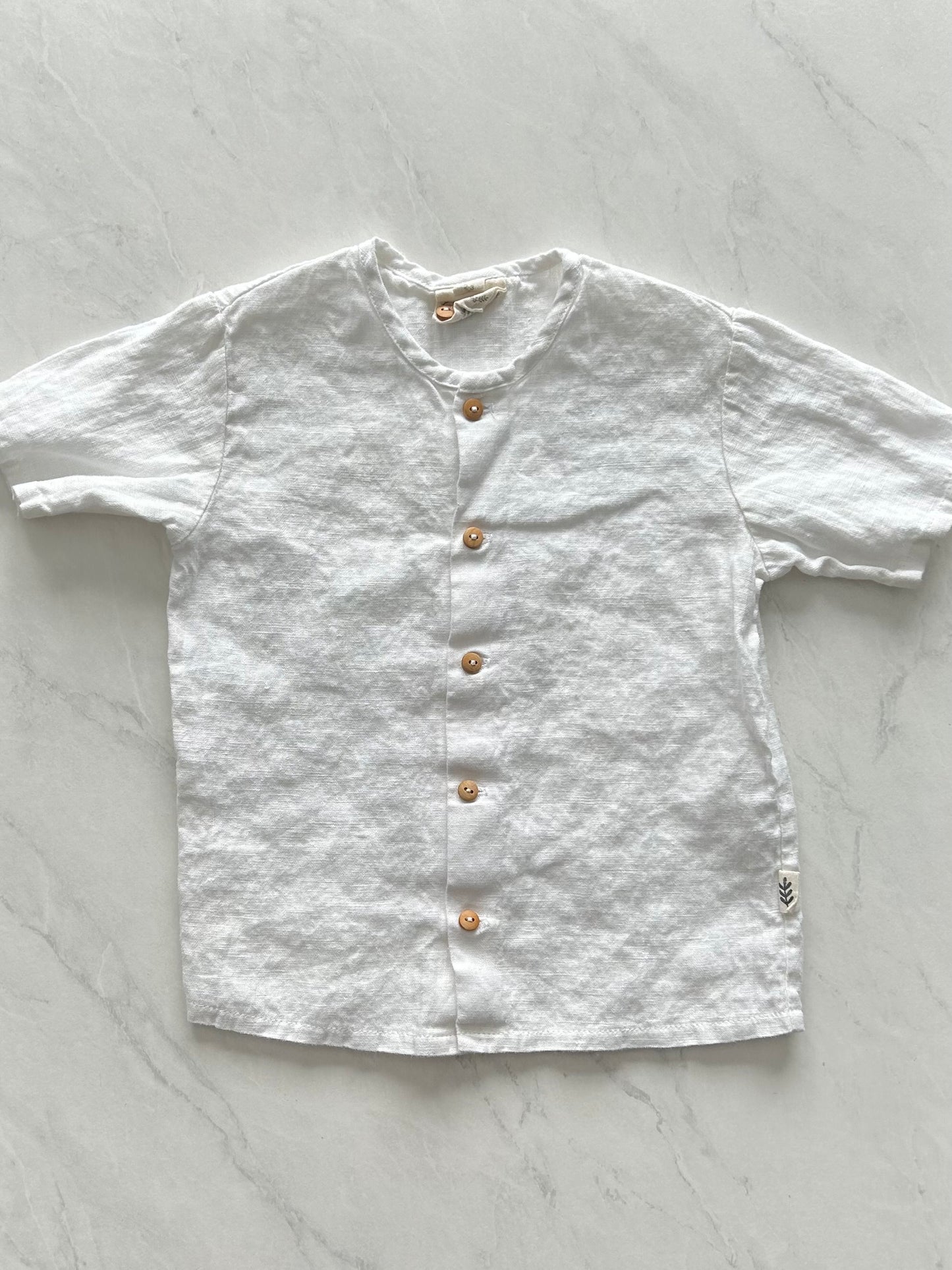 Chemise en coton - Les Petites Natures - 2-3 ans