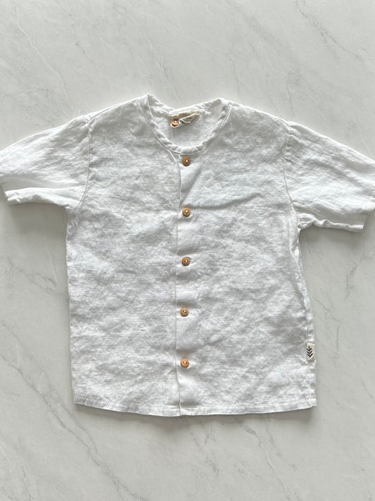 Chemise en coton - Les Petites Natures - 2-3 ans