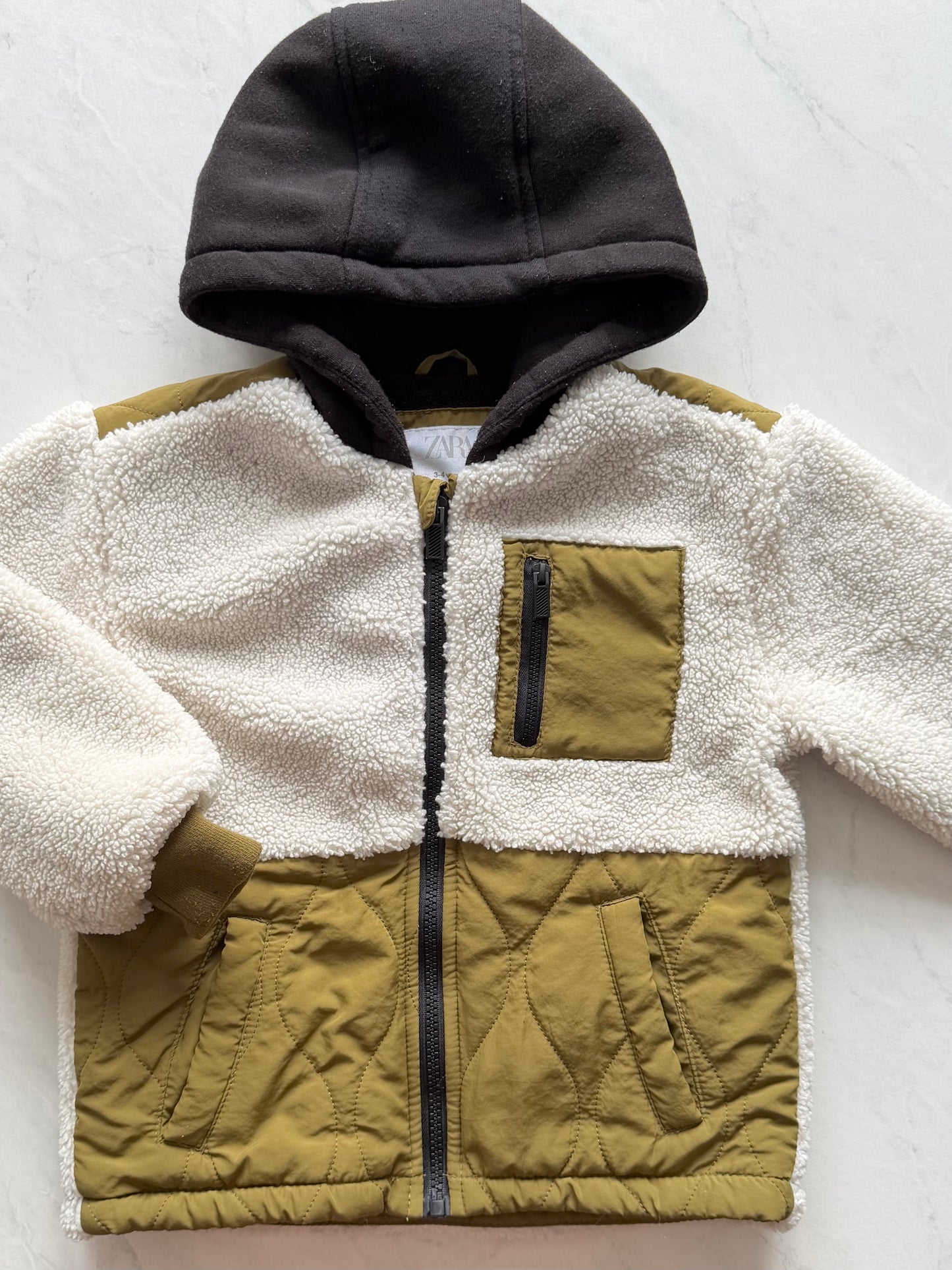 Manteau mi saison - Zara - 3-4 ans