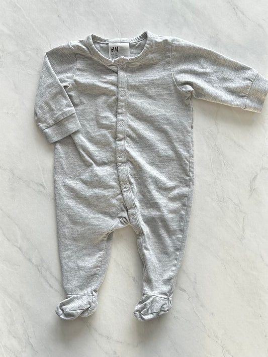 Pyjama à pattes - H&M - 2-4 mois