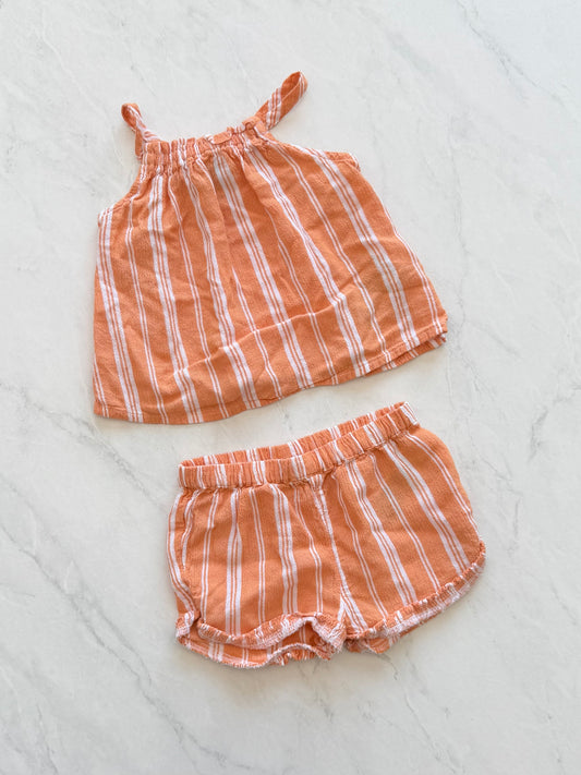 Ensemble 2 pièces en viscose - Old navy - 6-12 mois