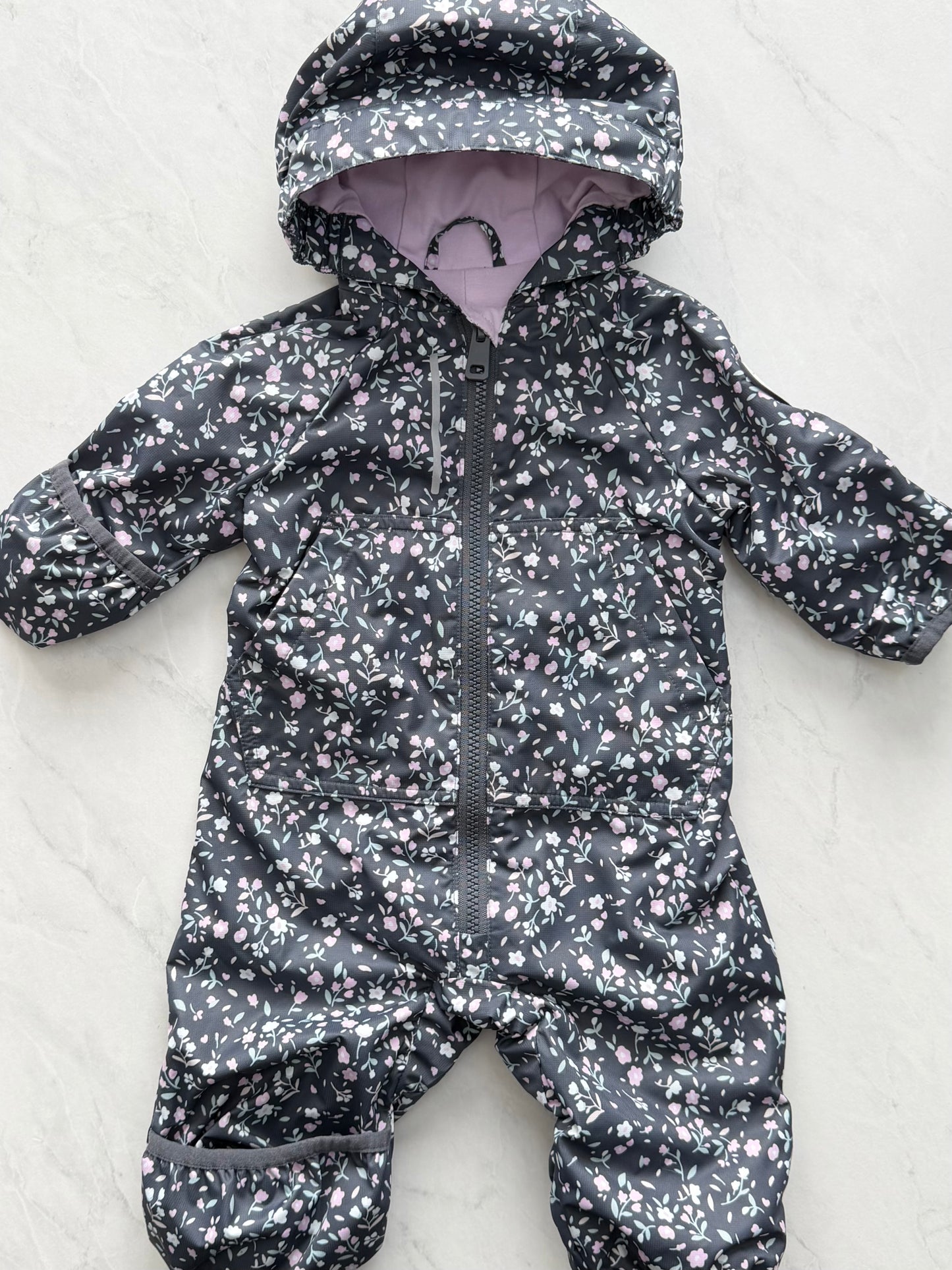 Manteau une pièce mi saison - Gagou Tagou - 3 mois