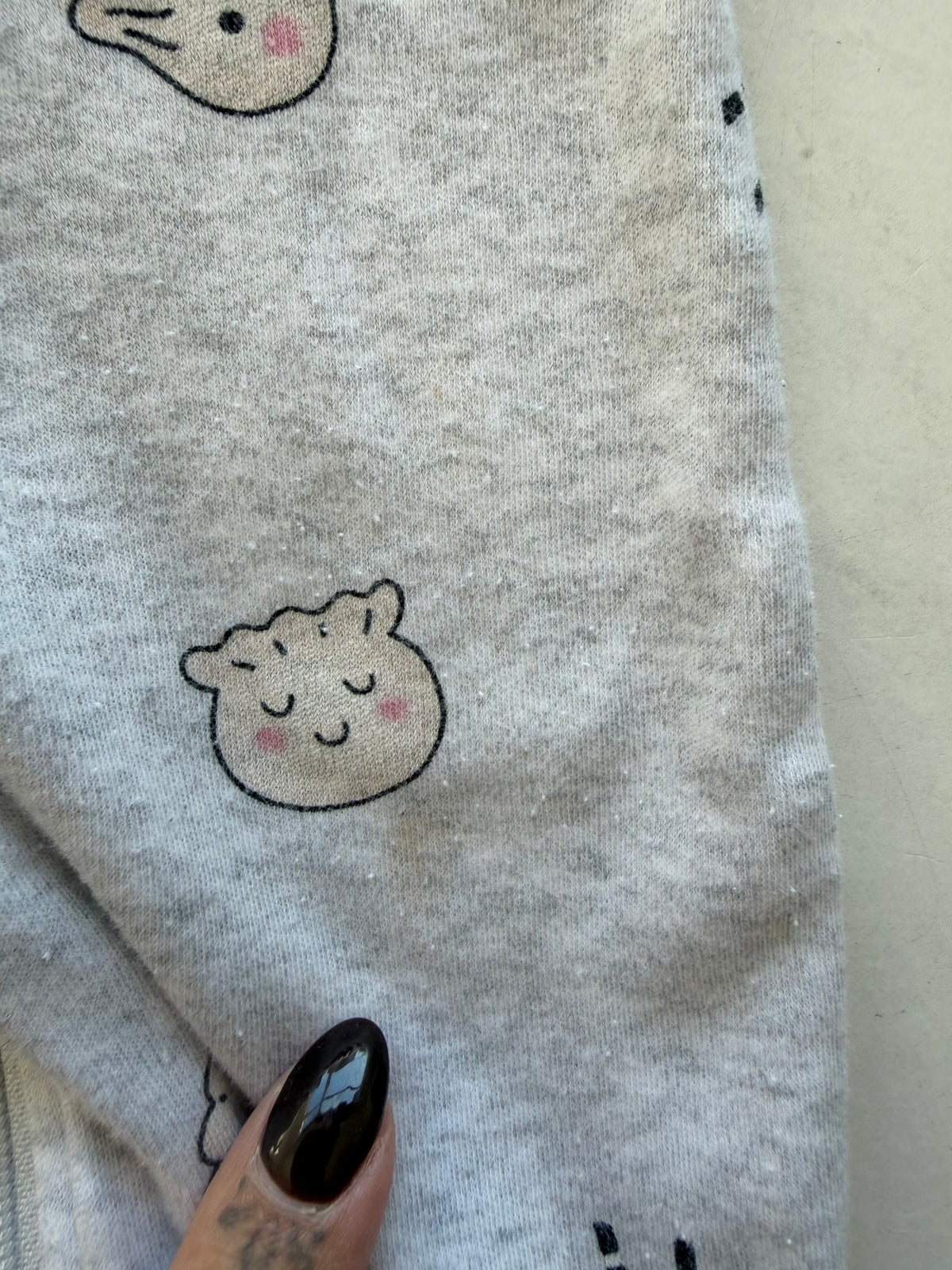 *Imparfait* Pyjama à pattes - Pekkle - 12 mois