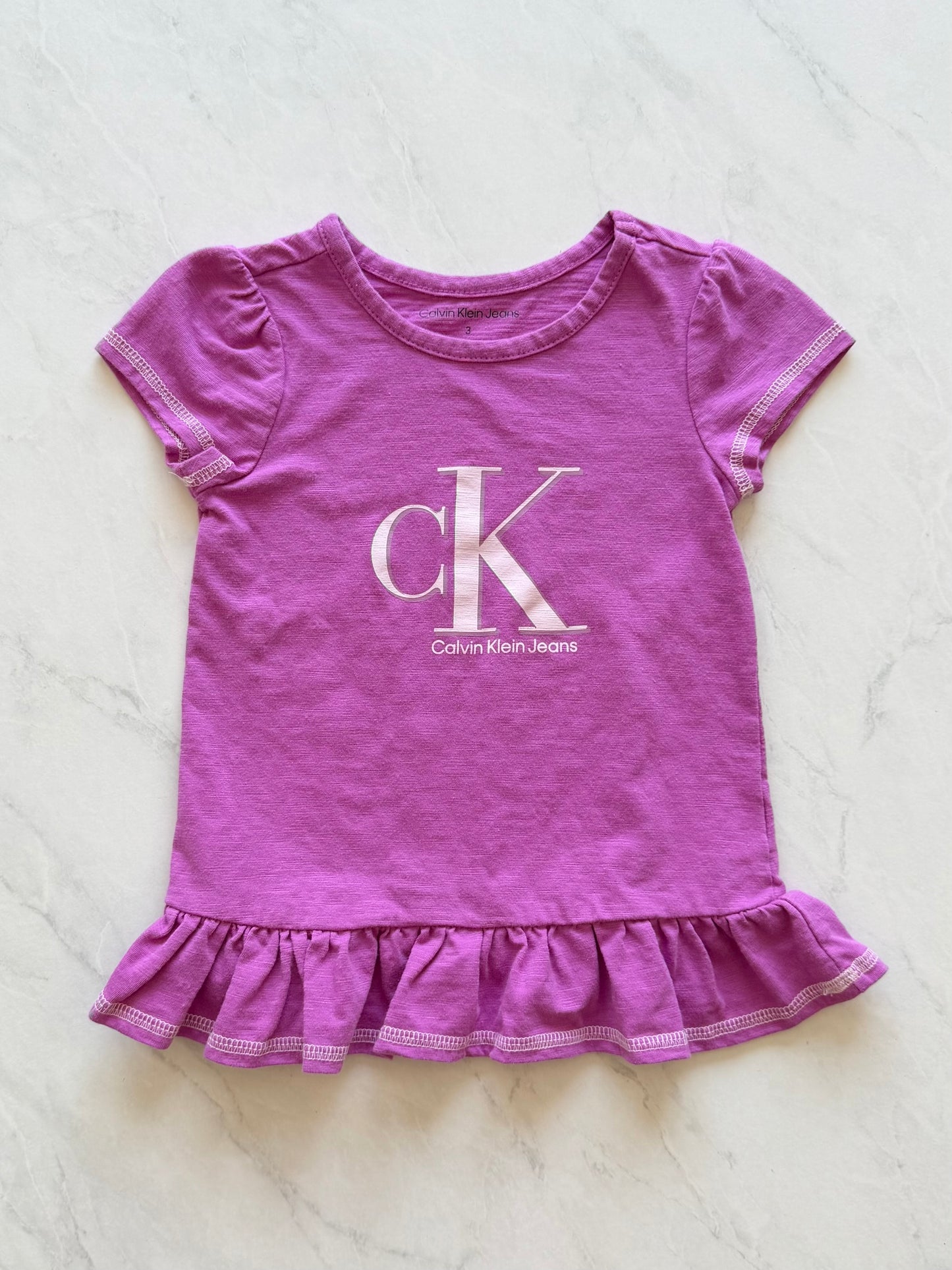 T-shirt - Calvin Klein - 3 ans