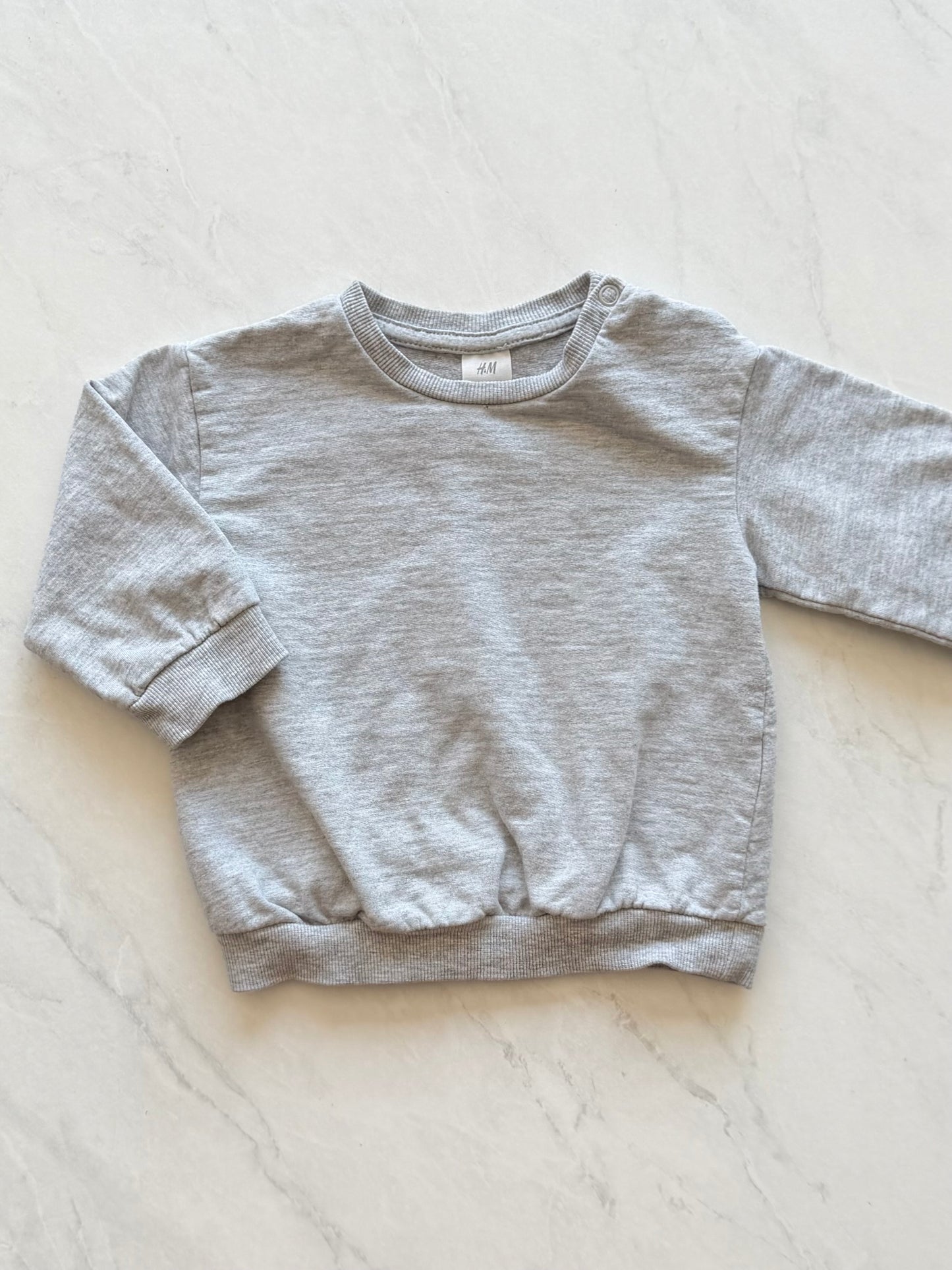 Crewneck - H&M - 6-9 mois