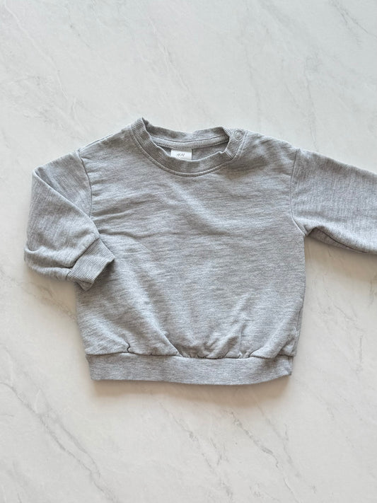 Crewneck - H&M - 4-6 mois