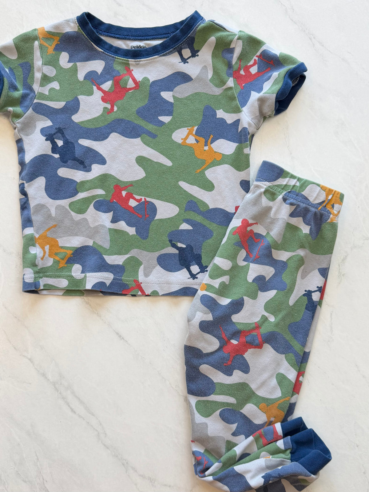 Pyjama 2 pièces - Pekkle - 4-5 ans (légèrement délavé)