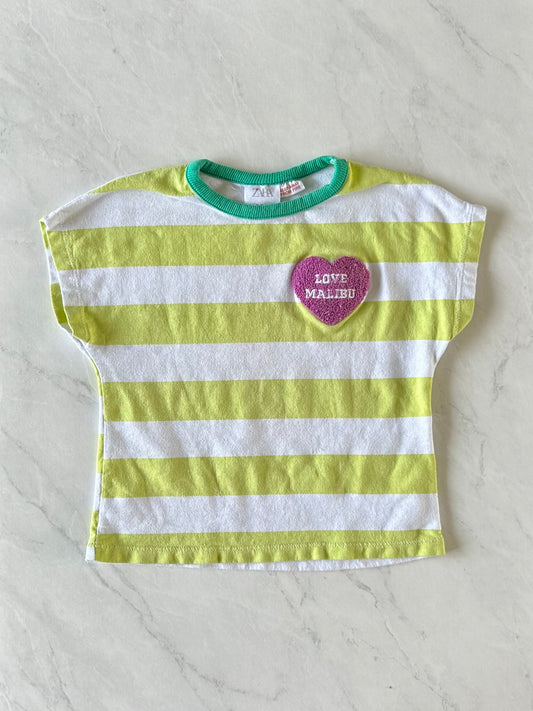 *Imparfait* T-shirt - Zara - 2-3 ans