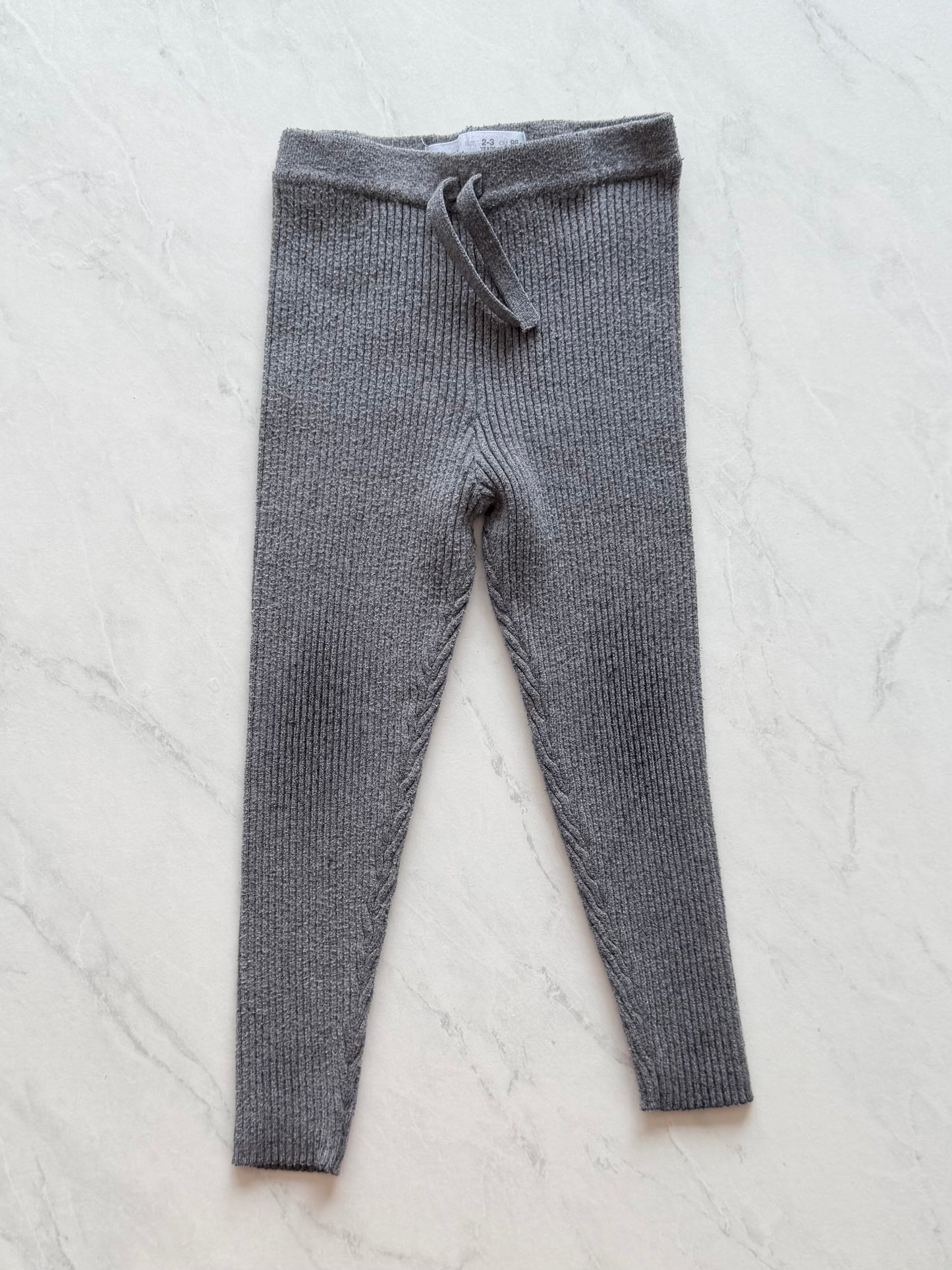 *Imparfait* Legging en mailles - Zara - 2-3 ans