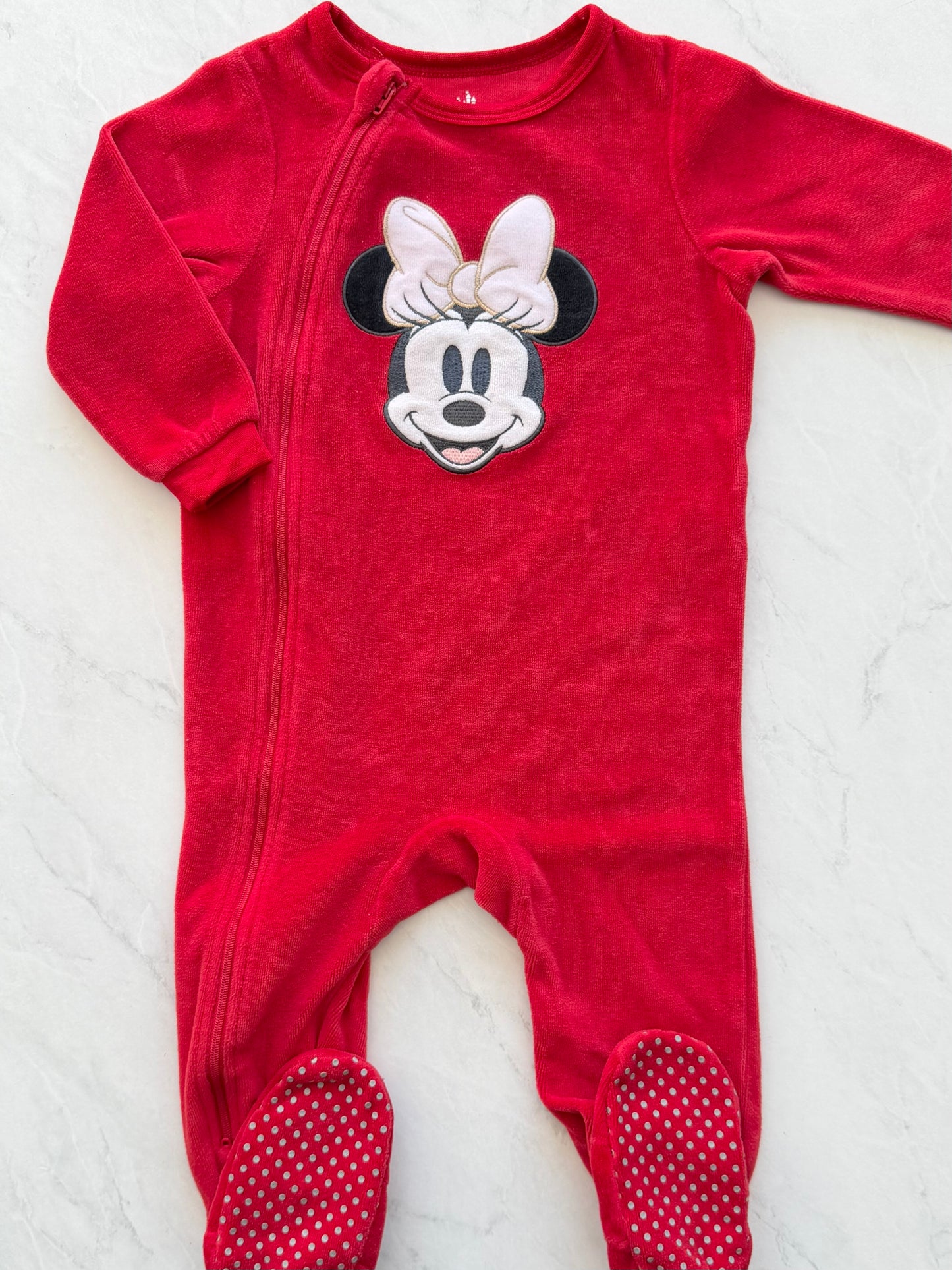 Pyjama à pattes en velours - Disney Baby - 24 mois