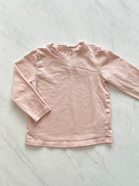 Chandail manches longues - H&M - 9-12 mois