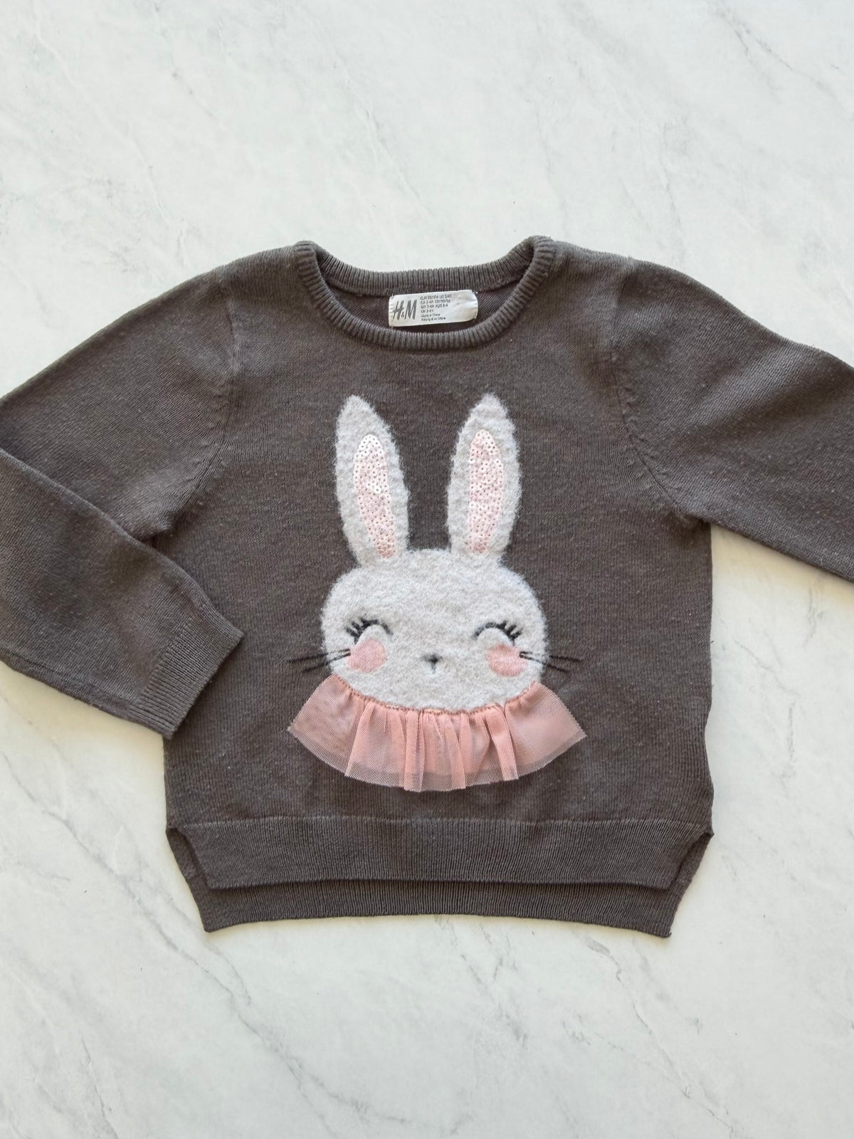 Pull en mailles - H&M - 2-4 ans