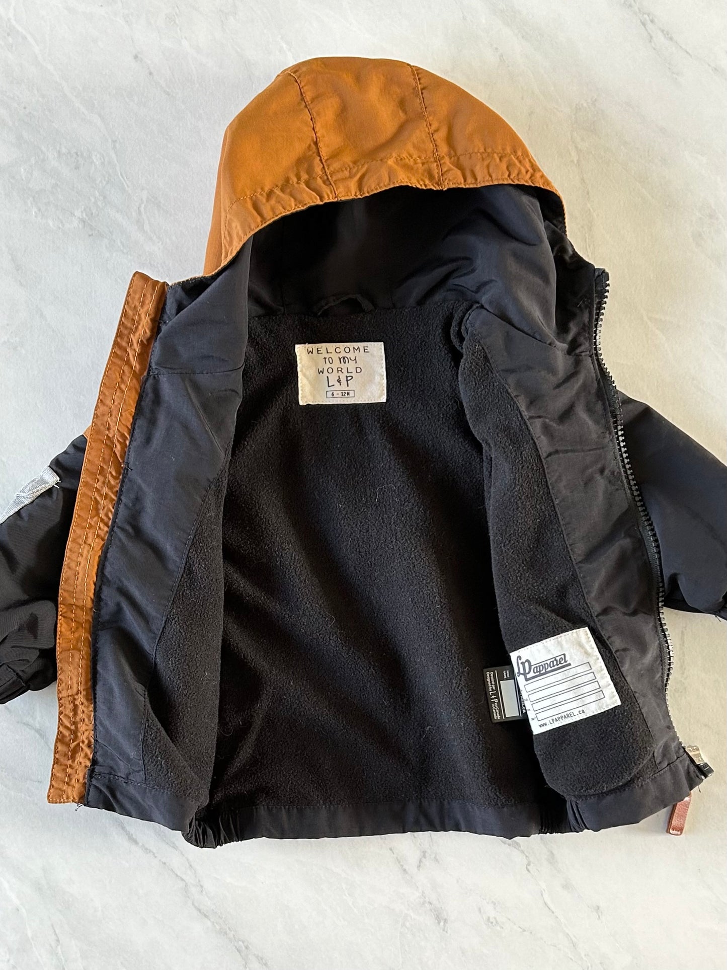 Manteau mi-saison - L&P - 6-12 mois