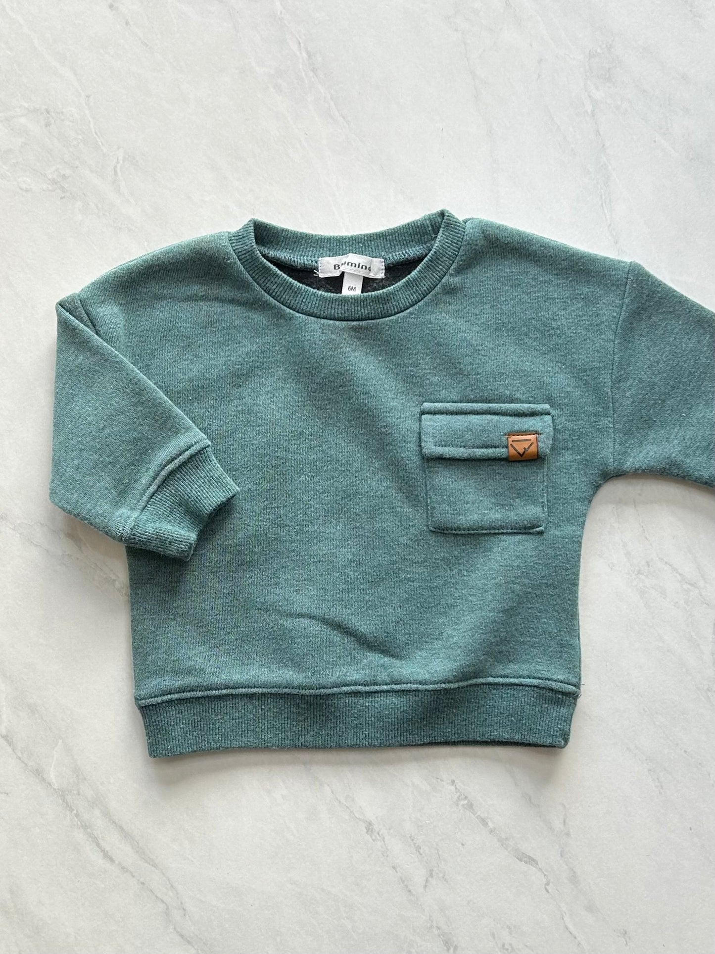 *Imparfait* Crewneck - Blumind - 6 mois