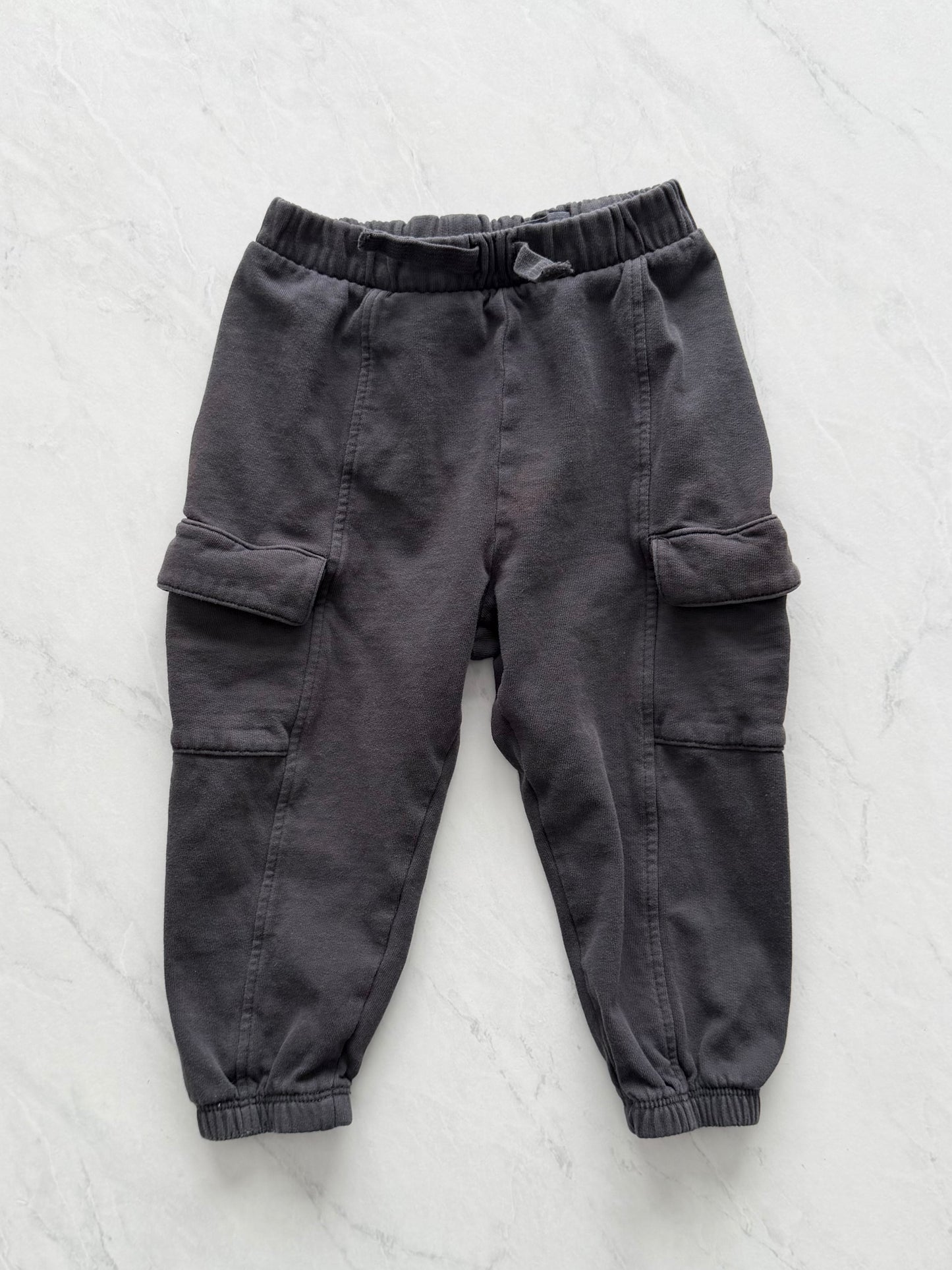 *Imparfait* Jogging cargo - H&M - 12-18 mois