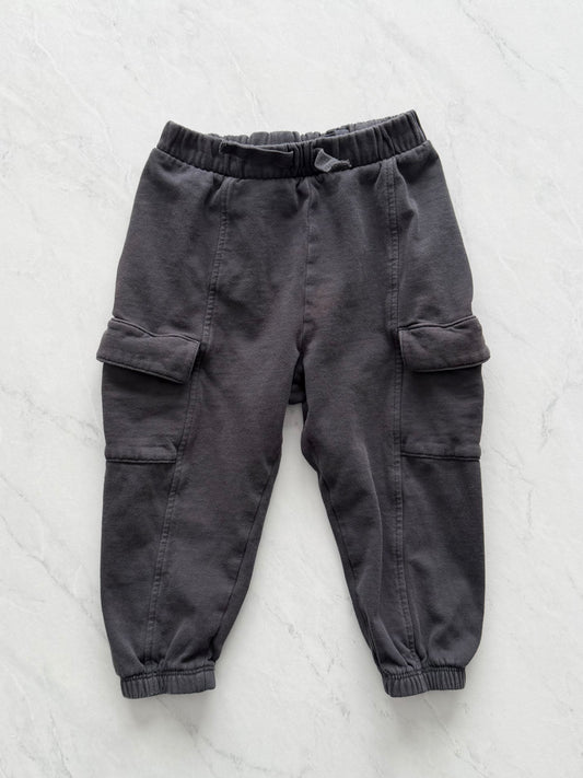 *Imparfait* Jogging cargo - H&M - 12-18 mois