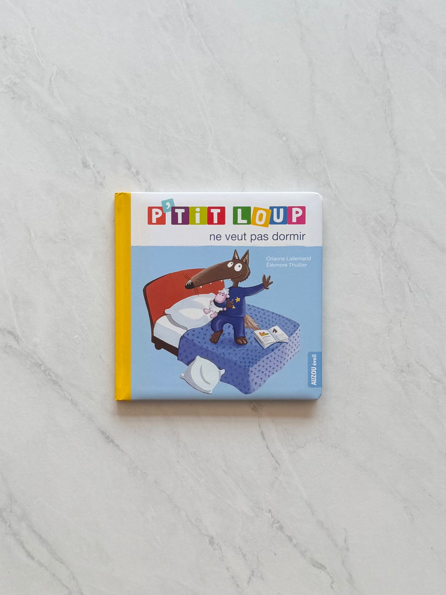 Livre p’tit loup