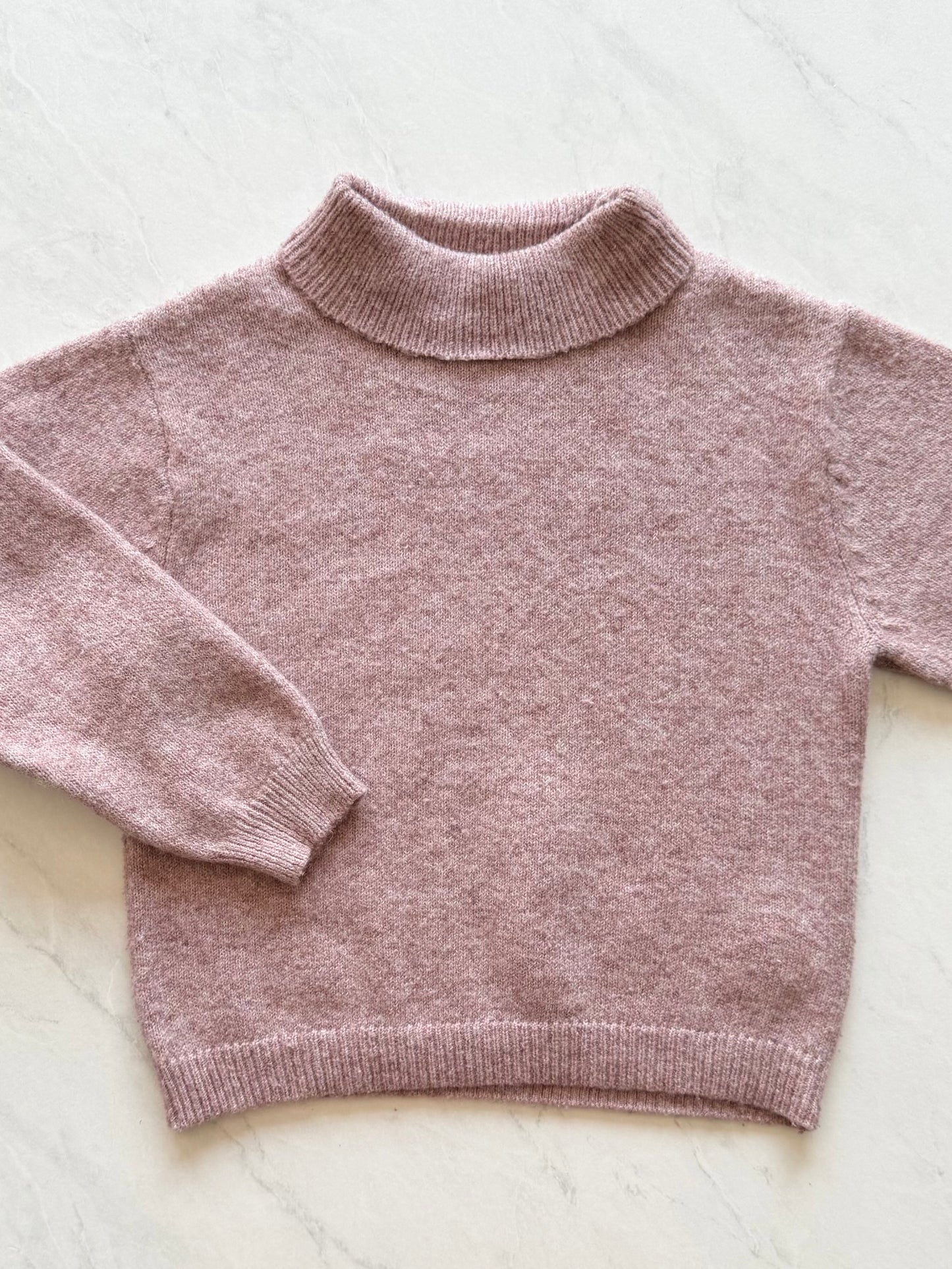 Pull en mailles - Zara - 5-6 ans