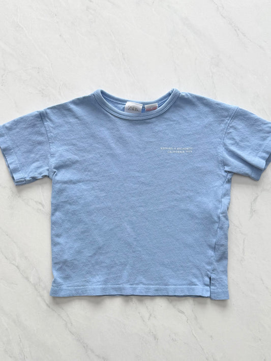 *Imparfait* T-shirt - Zara - 12-18 mois