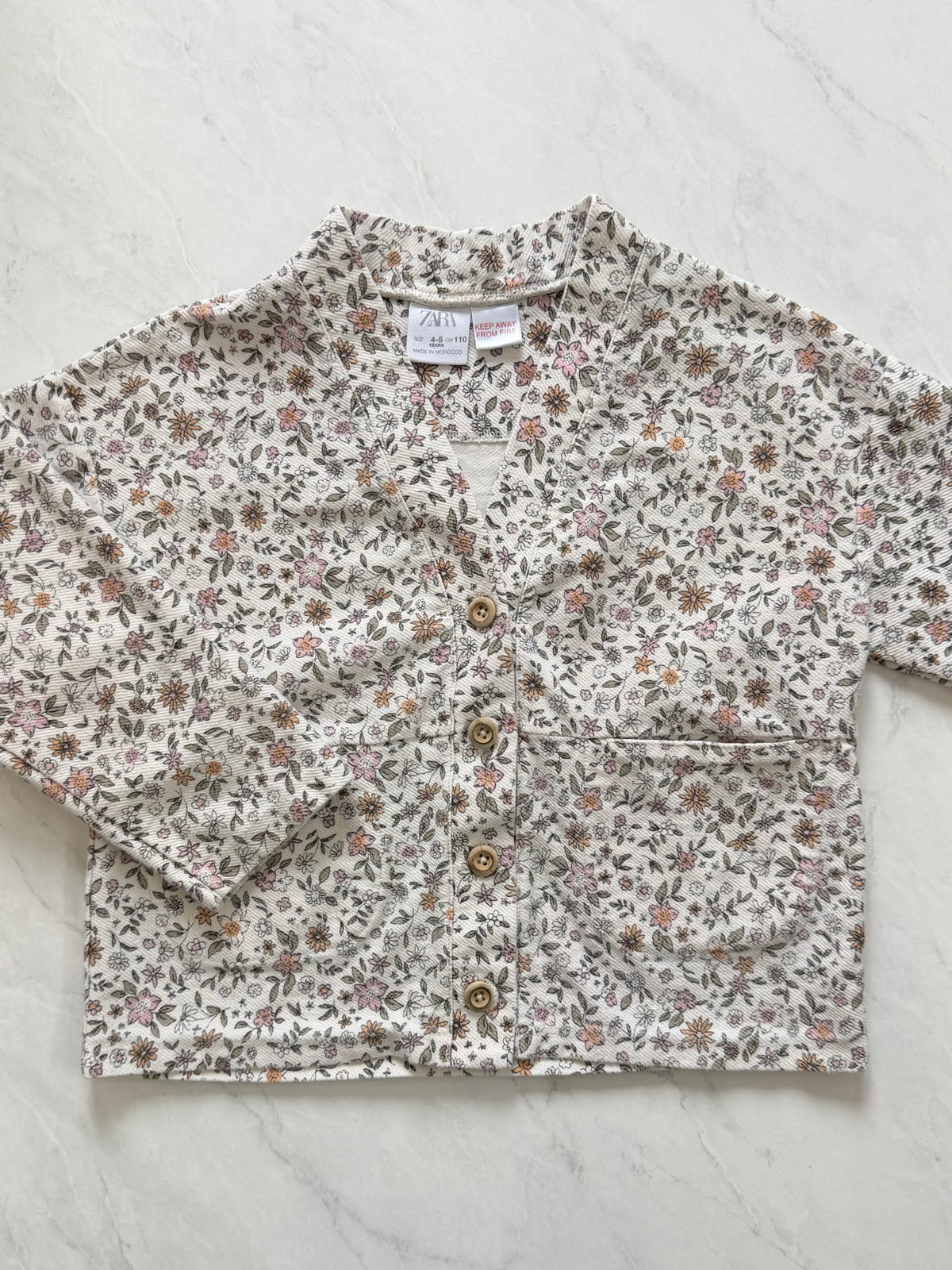 Veste - Zara - 4-5 ans